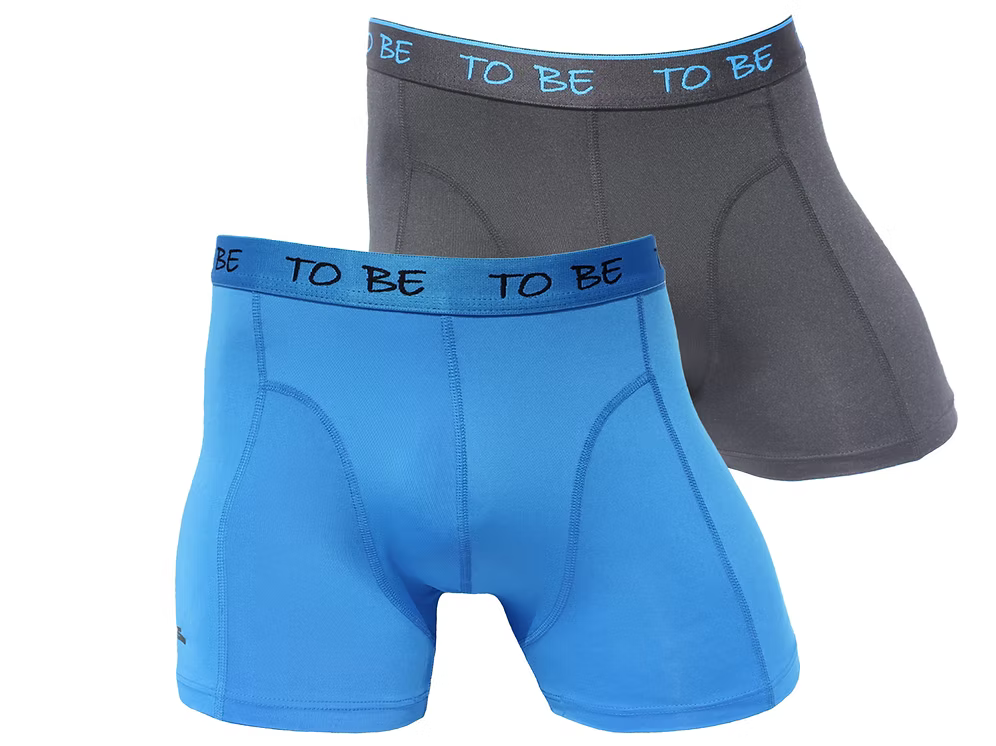 2 - pk. Cobalt Blue & black.