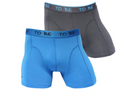 2 - pk. Cobalt Blue & black.