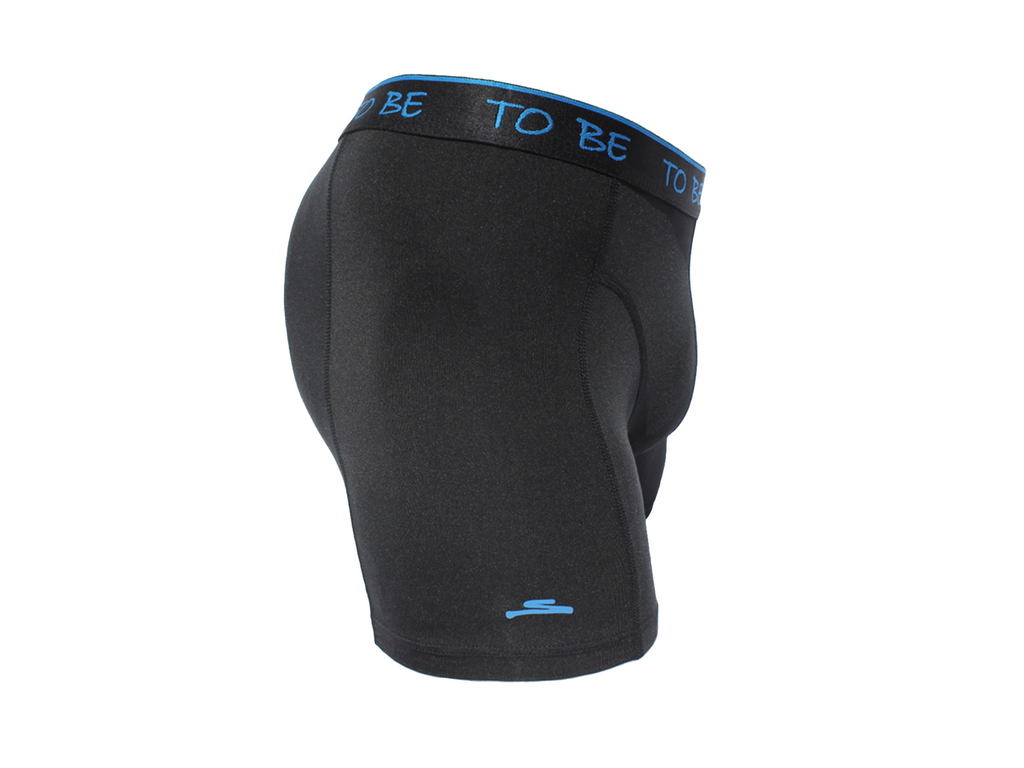 2 - pk. Cobalt Blue & black.