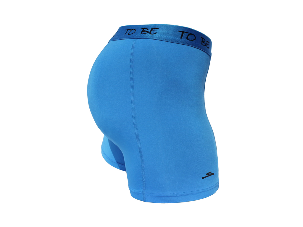 2 - pk. Cobalt Blue & black.