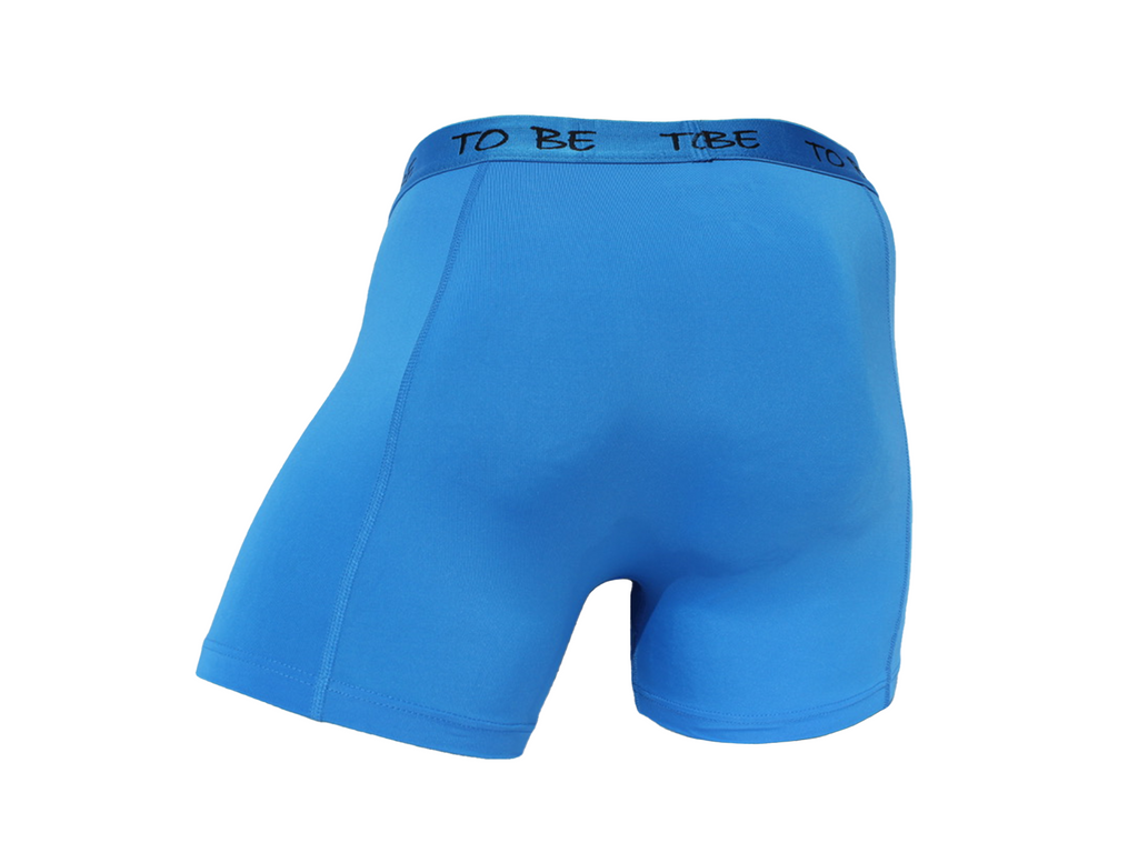 2 - pk. Cobalt Blue & black.