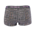 2  - pk. Black print & yellow