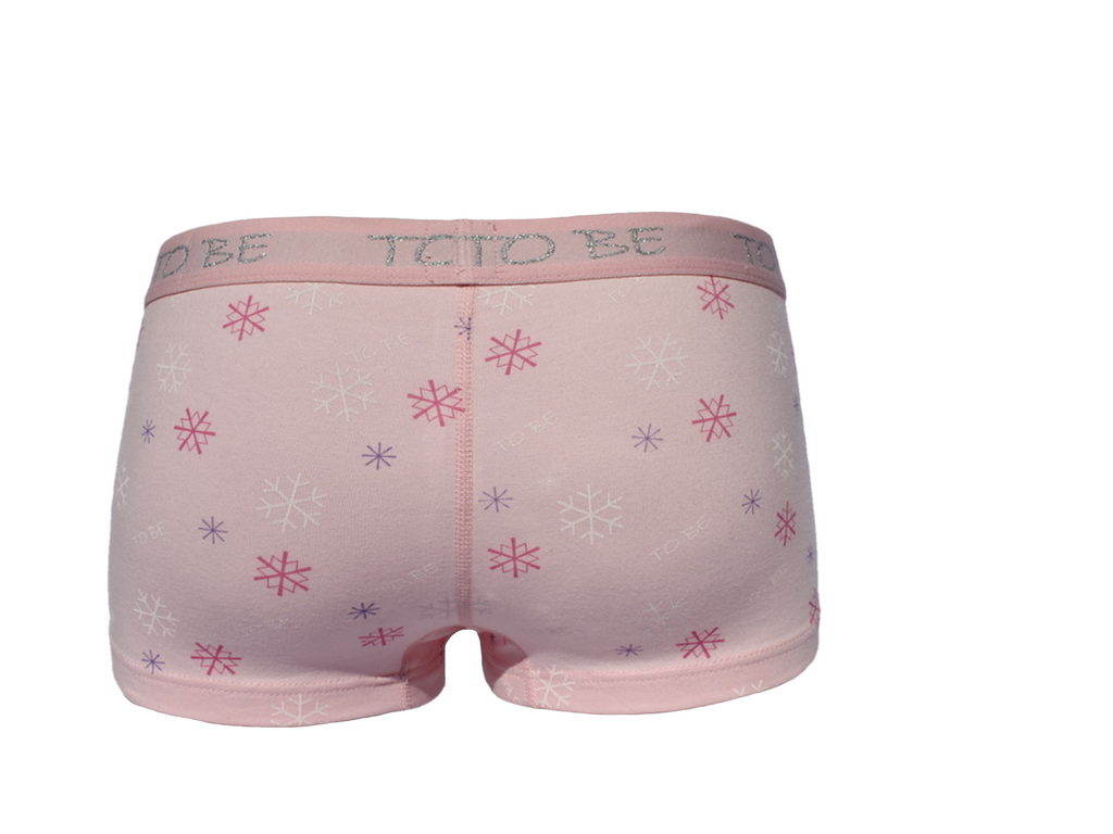 2  - pk. Pink snowflake & violet.