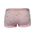 2  - pk. Pink snowflake & violet.