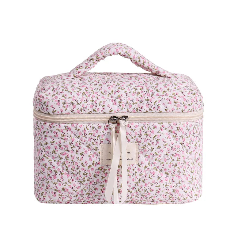 Pink ditzy floral