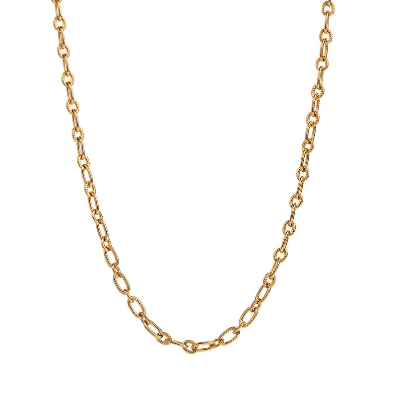 Sculpted chain