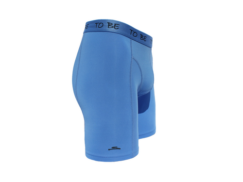1 - pk. Sportsbokser, ocean blue.