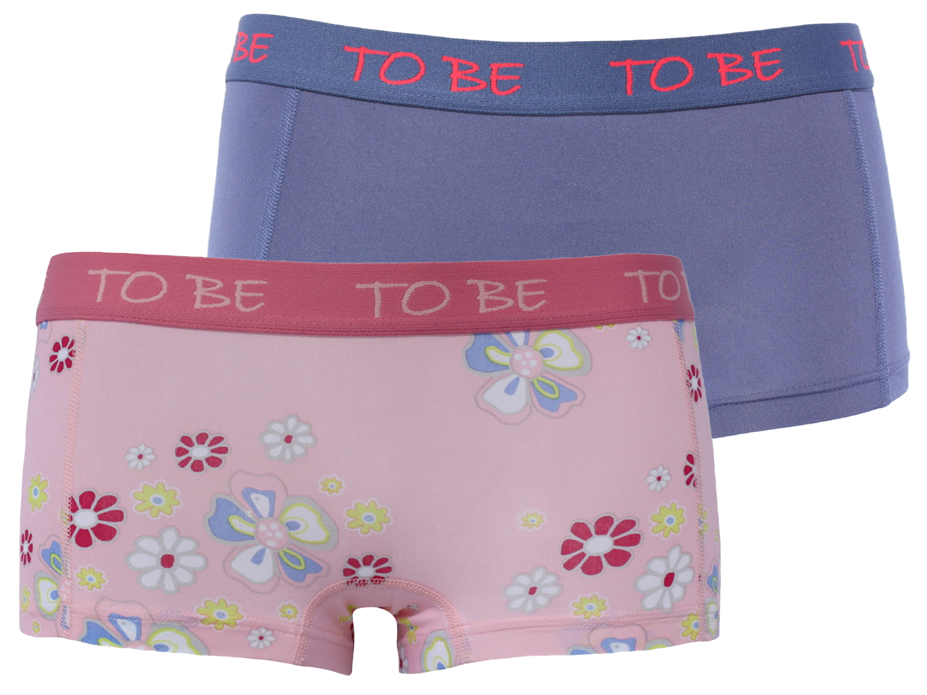 2 - pk. Flower & dark blue