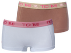 2 - pk. Cocoa & white