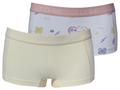 2 - pk. Hearts & light yellow