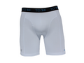 1 - pk. Sportsbokser, White with blue.