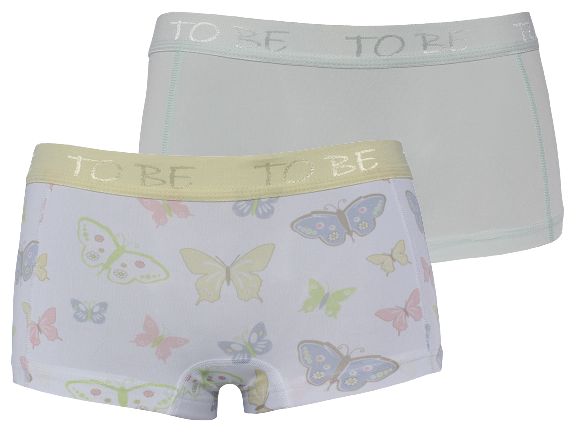 2 - pk. Butterfly & minty