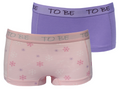 2  - pk. Pink snowflake & violet.