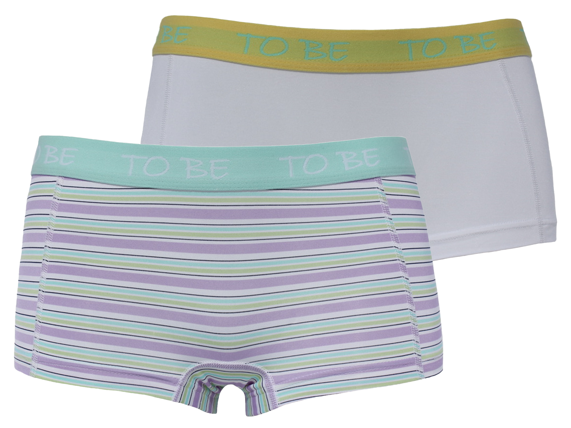 2 - pk. Stripes & white